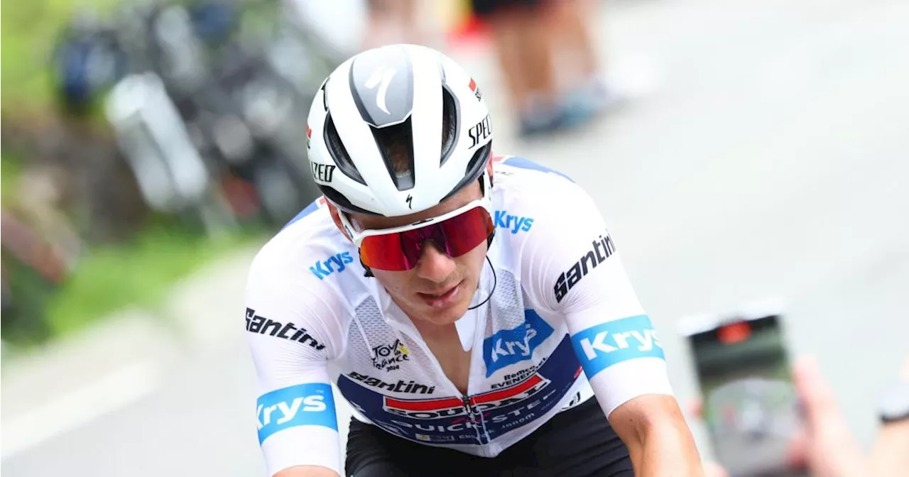 Tour de France : Remco Evenepoel après la 14e étape du Tour de France: «Pogacar est inaccessible»