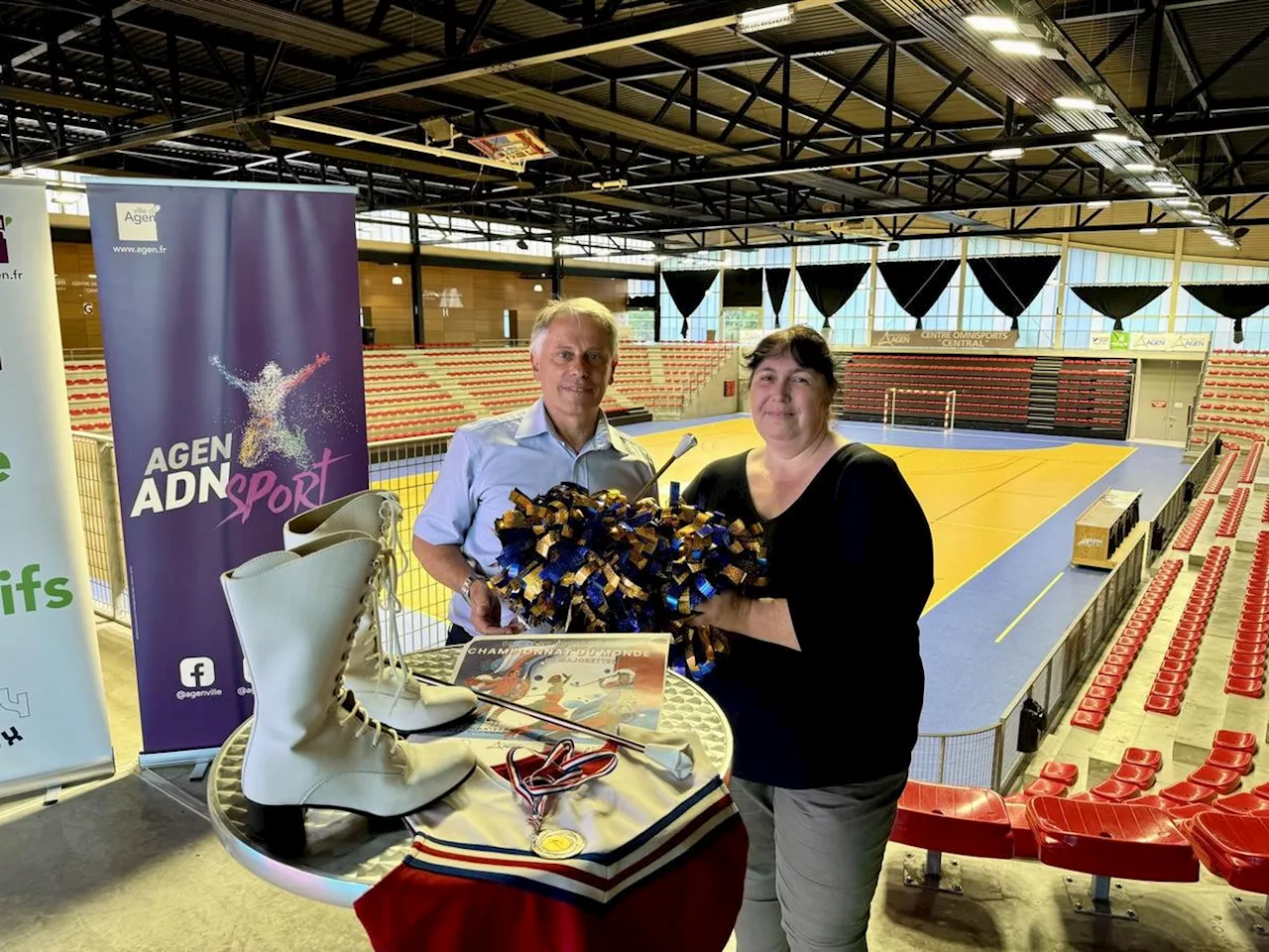 En Agenais, plus de 400 majorettes espèrent décrocher le pompon mondial cette semaine