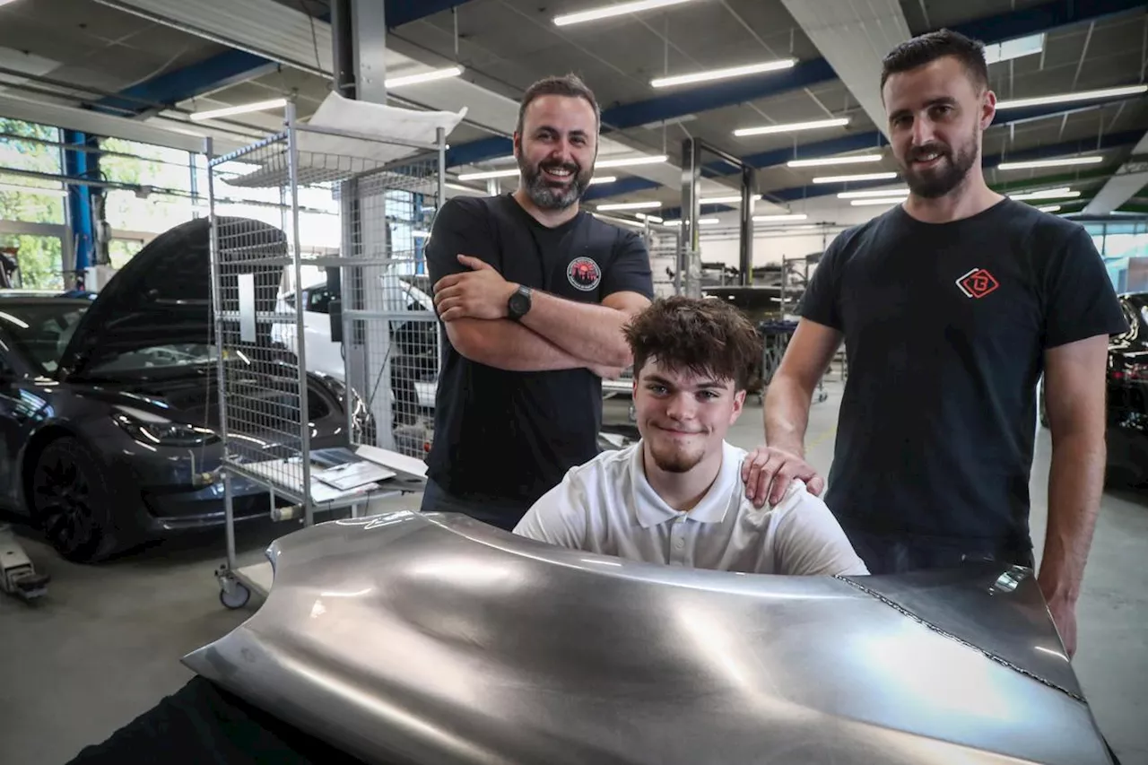 Gironde : à 16 ans, il décroche la médaille d’or de meilleur apprenti carrossier de France