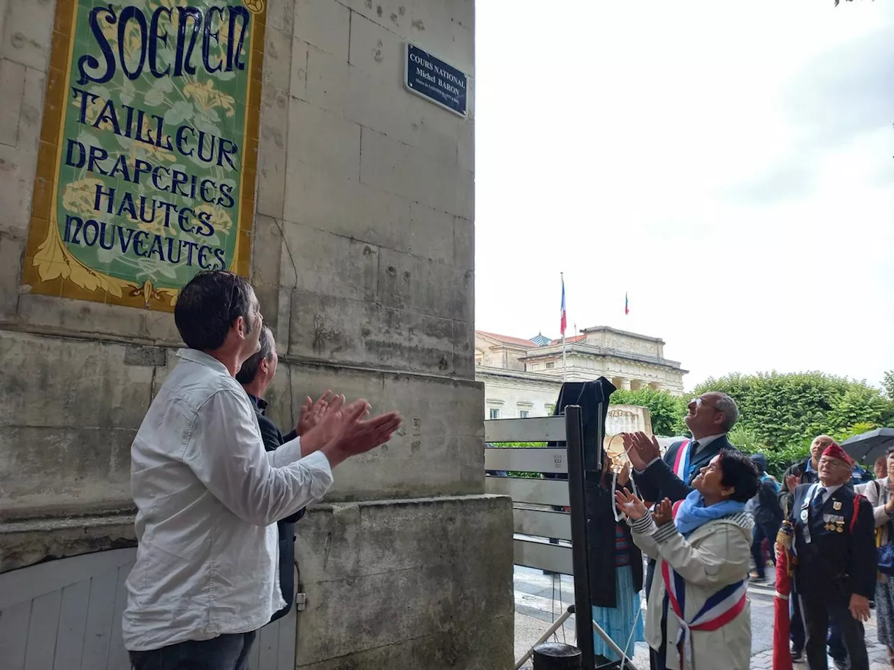 « Nous avons partagé notre père avec Saintes », la Ville rend hommage à Michel Baron