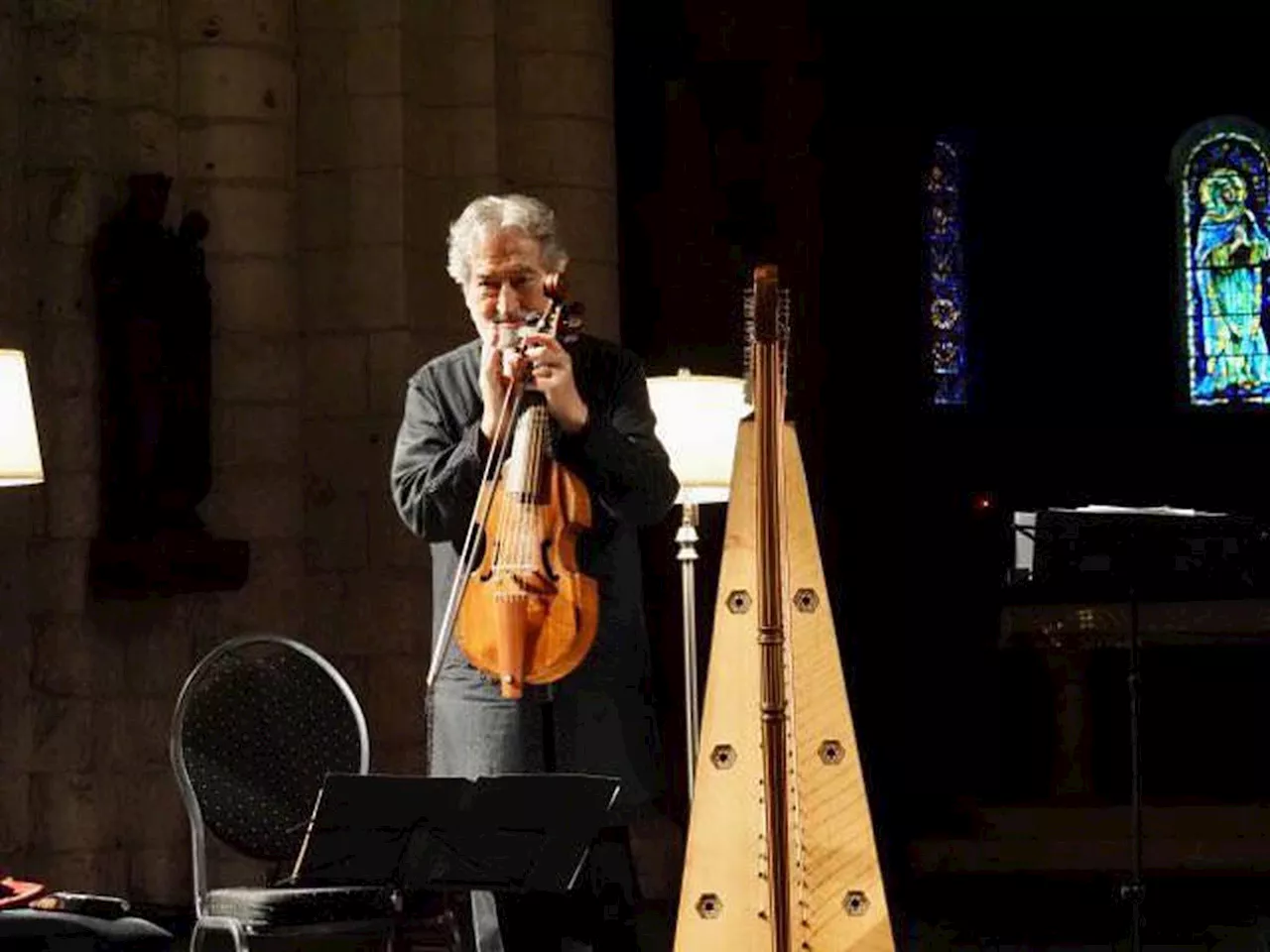 Saintes : en images, top départ pour une semaine de musique partout dans la ville