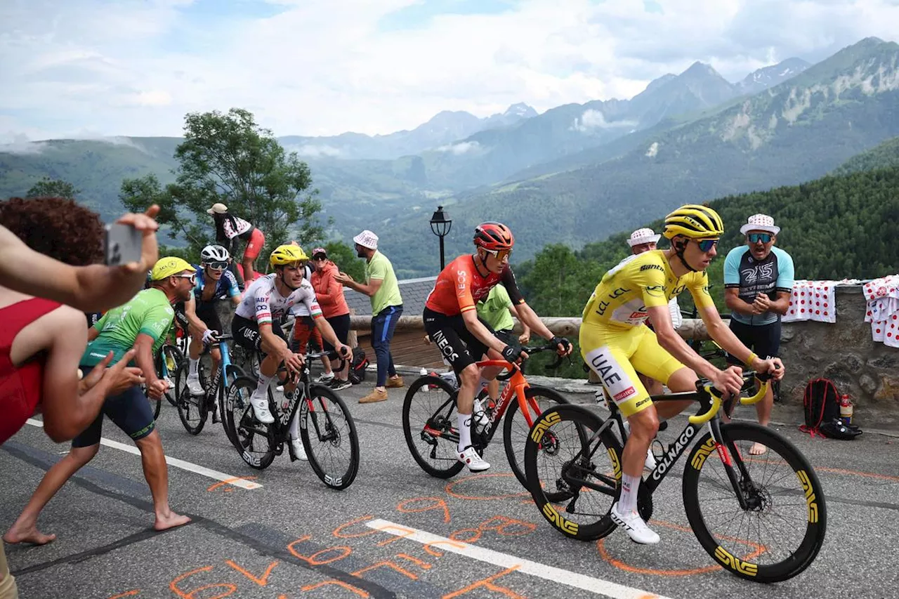 Tour de France. Cinq cols, 200 km, et des Français ambitieux : journée d’enfer sur la 15e étape