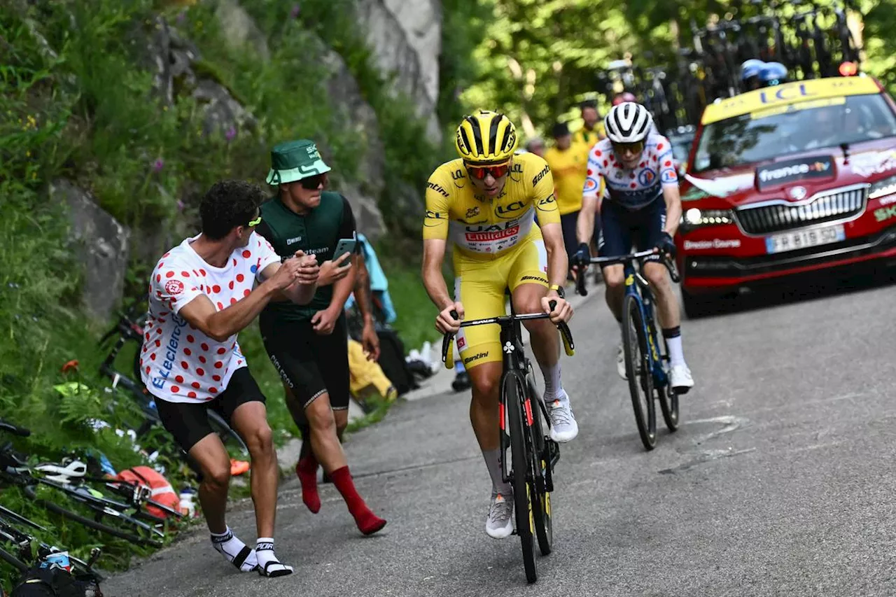 Tour de France. Imperturbable et irrésistible, Pogacar prend son envol au Plateau de Beille