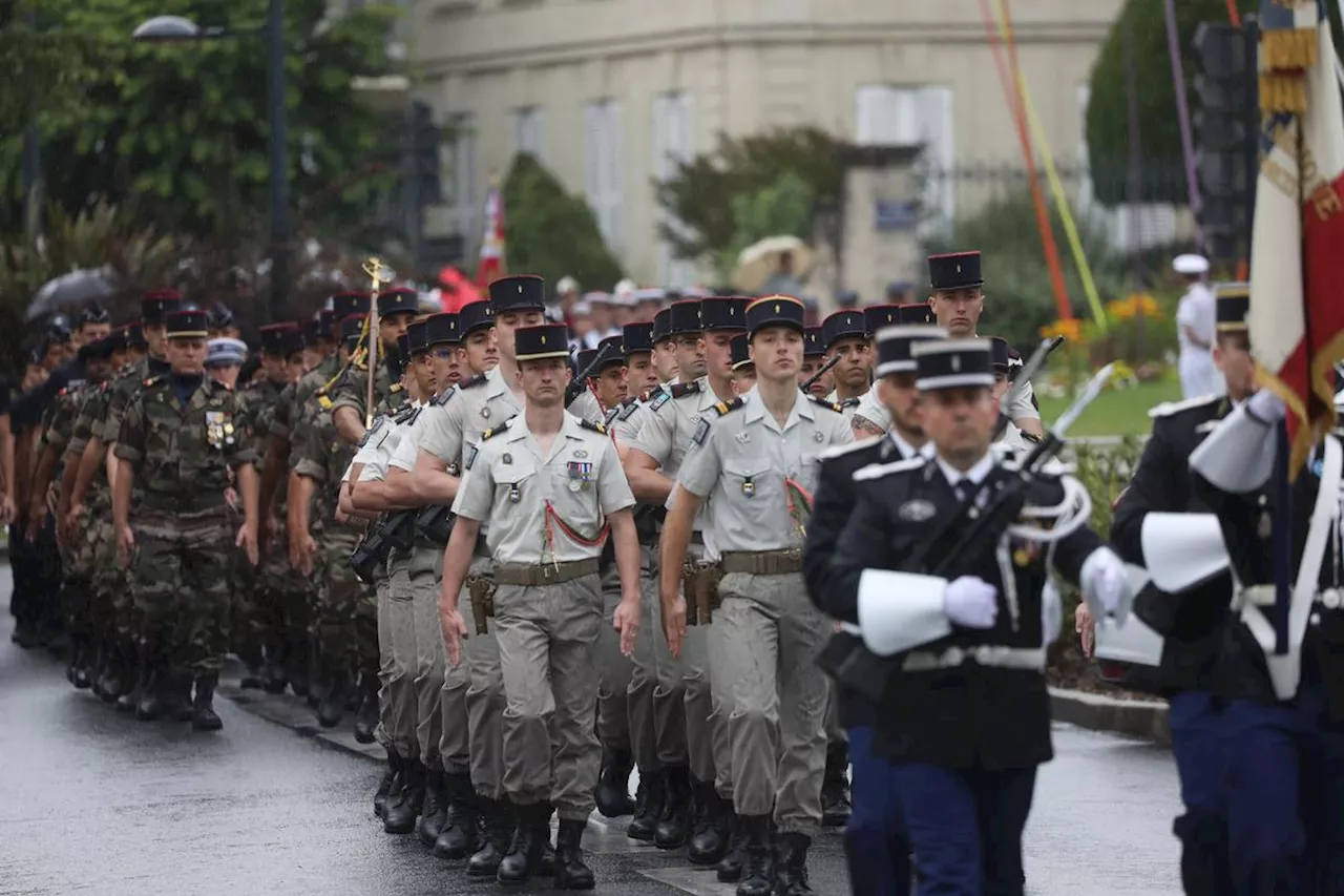 Un défilé, des décorations et un survol de Rafale pour la fête nationale à Périgueux