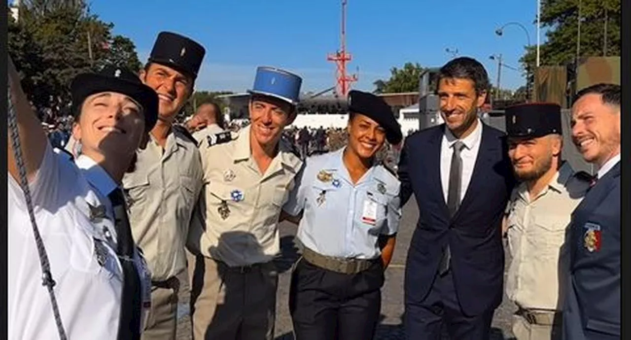 Vidéo. L’athlète périgourdin Yoann Kowal était au défilé du 14 Juillet à Paris