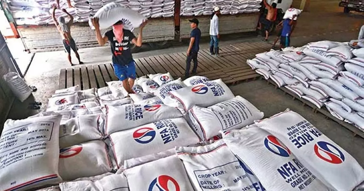 DA mopatuman sa P29 rice program sa Sugbo