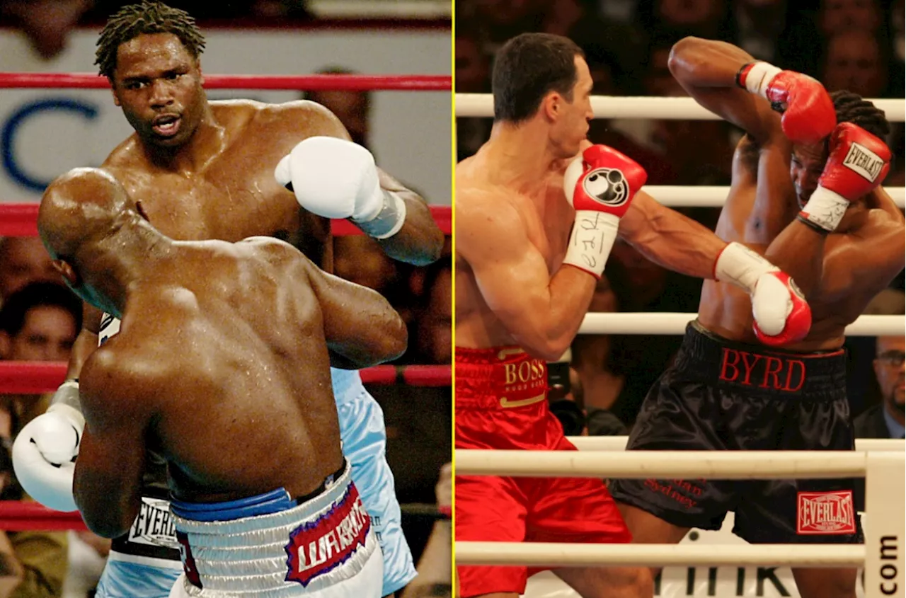 I fought Wladimir Klitschko twice, famously beat Evander Holyfield but ‘Touch of Sleep’ hit hardest with De...