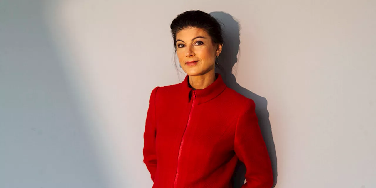 Sahra Wagenknecht über ihre Partei: „Die Partei ist ja kein Selbstzweck“