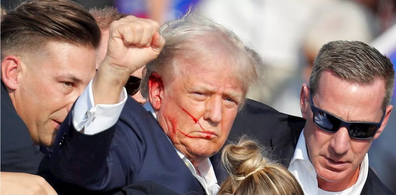 A bloodied, defiant Trump could become the defining image of the US election