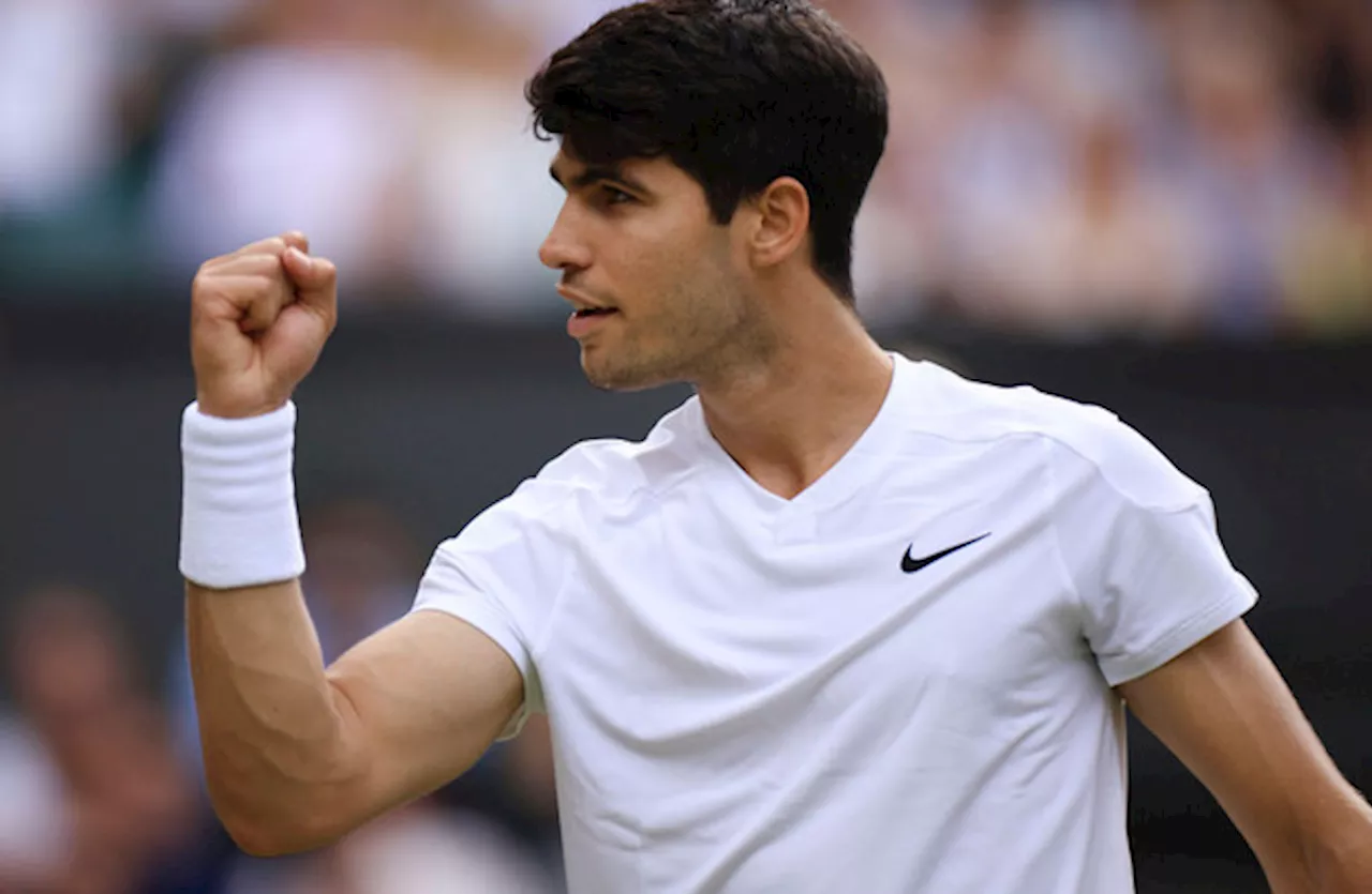 Carlos Alcaraz beats Novak Djokovic in straight sets to triumph at Wimbledon