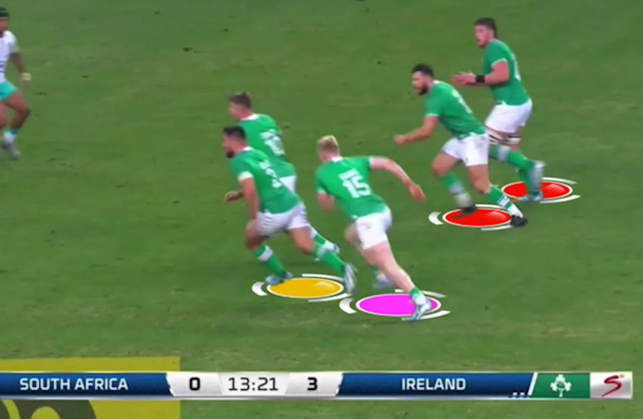 How POC and Ireland tweaked a Munster play to slice the Boks apart