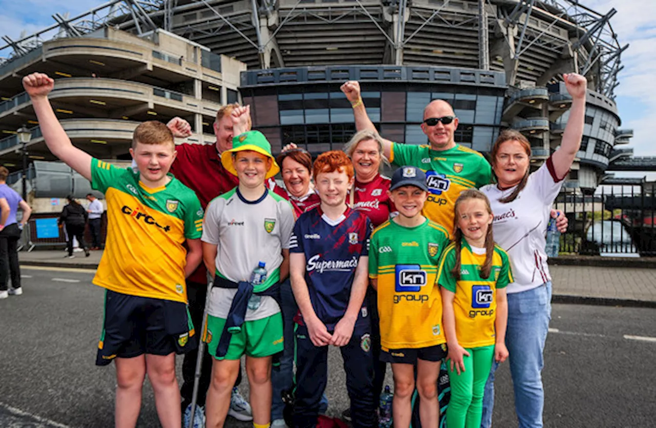 LIVE: Donegal v Galway, All-Ireland SFC semi-final