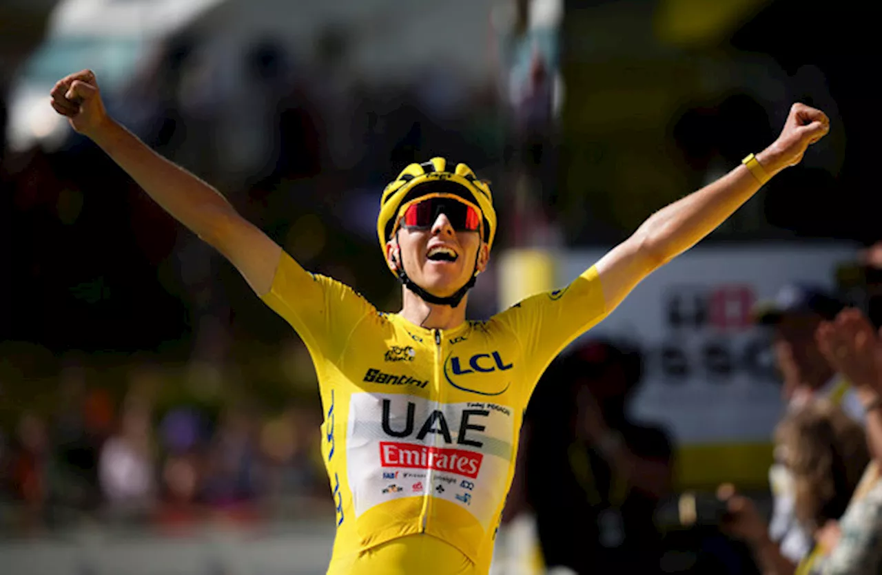 Pogacar crushes rivals in Tour de France mountain win