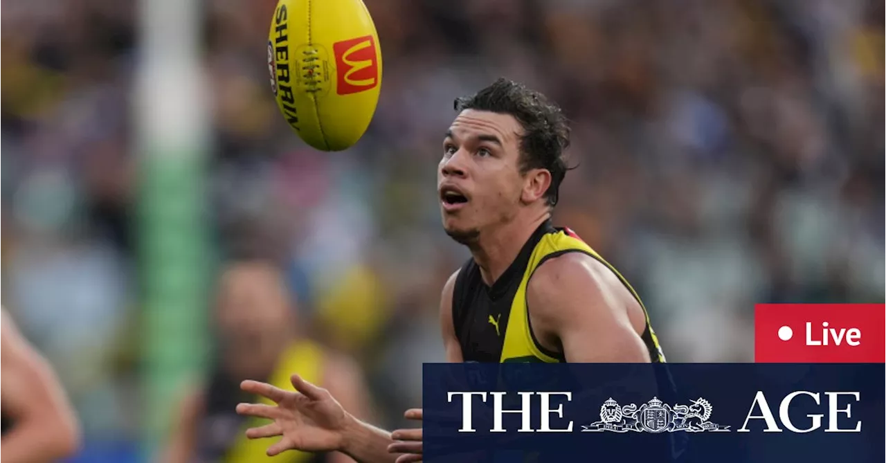 AFL 2024 round 18 LIVE updates: Richmond Tigers, GWS Giants face off at MCG