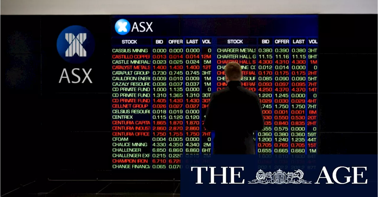 ASX to rise after US shares gain on rate cut hopes