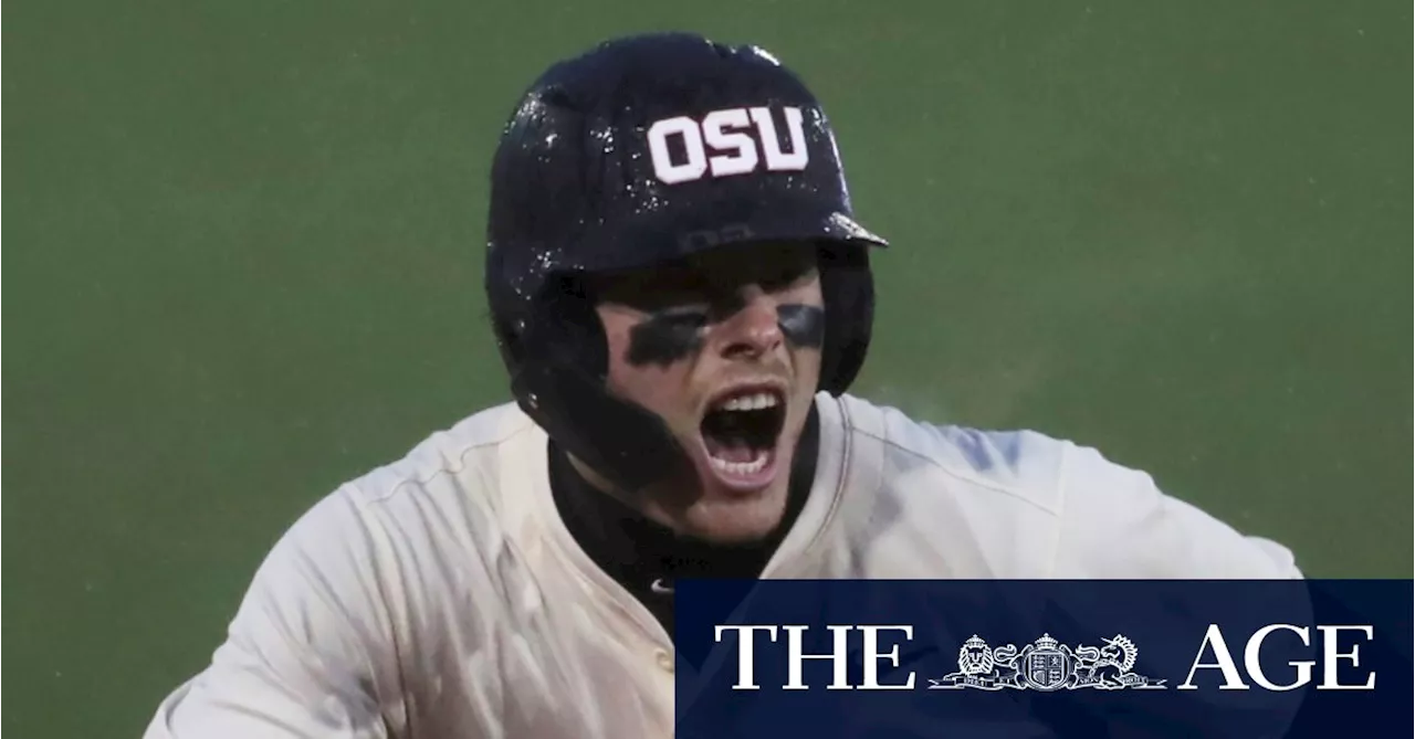 Australia’s Travis Bazzana makes history as No.1 pick in MLB draft