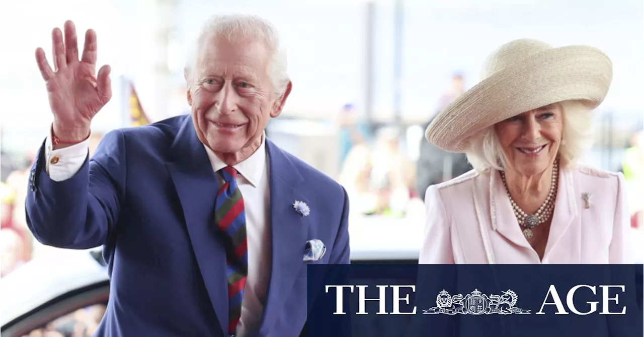 Buckingham Palace confirms Charles, Camilla will visit Australia