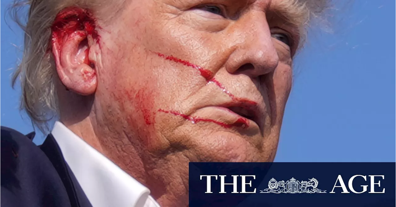 Gunman’s attack on Trump takes direct aim at US democracy