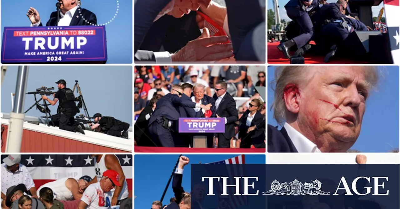 The Trump shooting in 160 seconds: Inside the assassination attempt, moment by moment