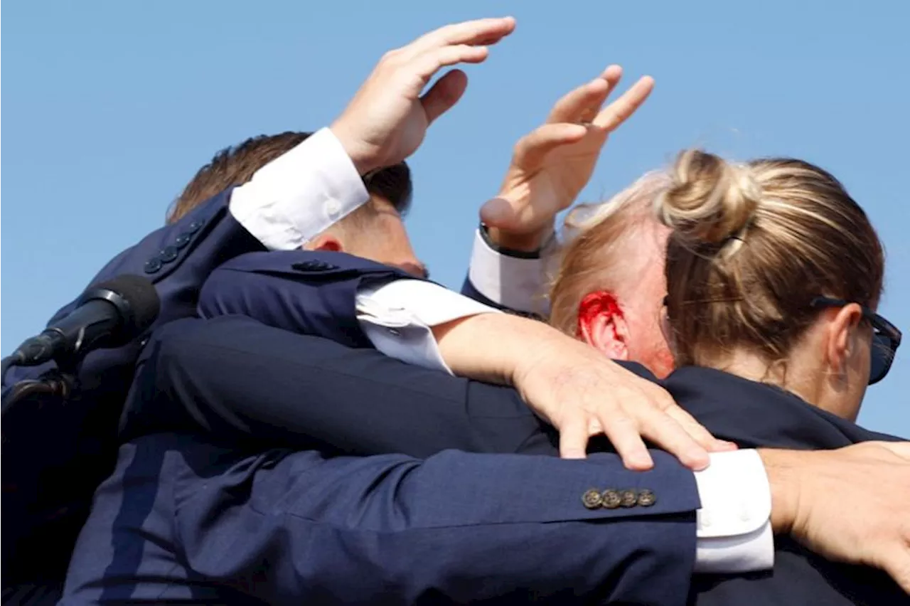 FBI calls Trump rally shooting assassination attempt as secret service kills gunman