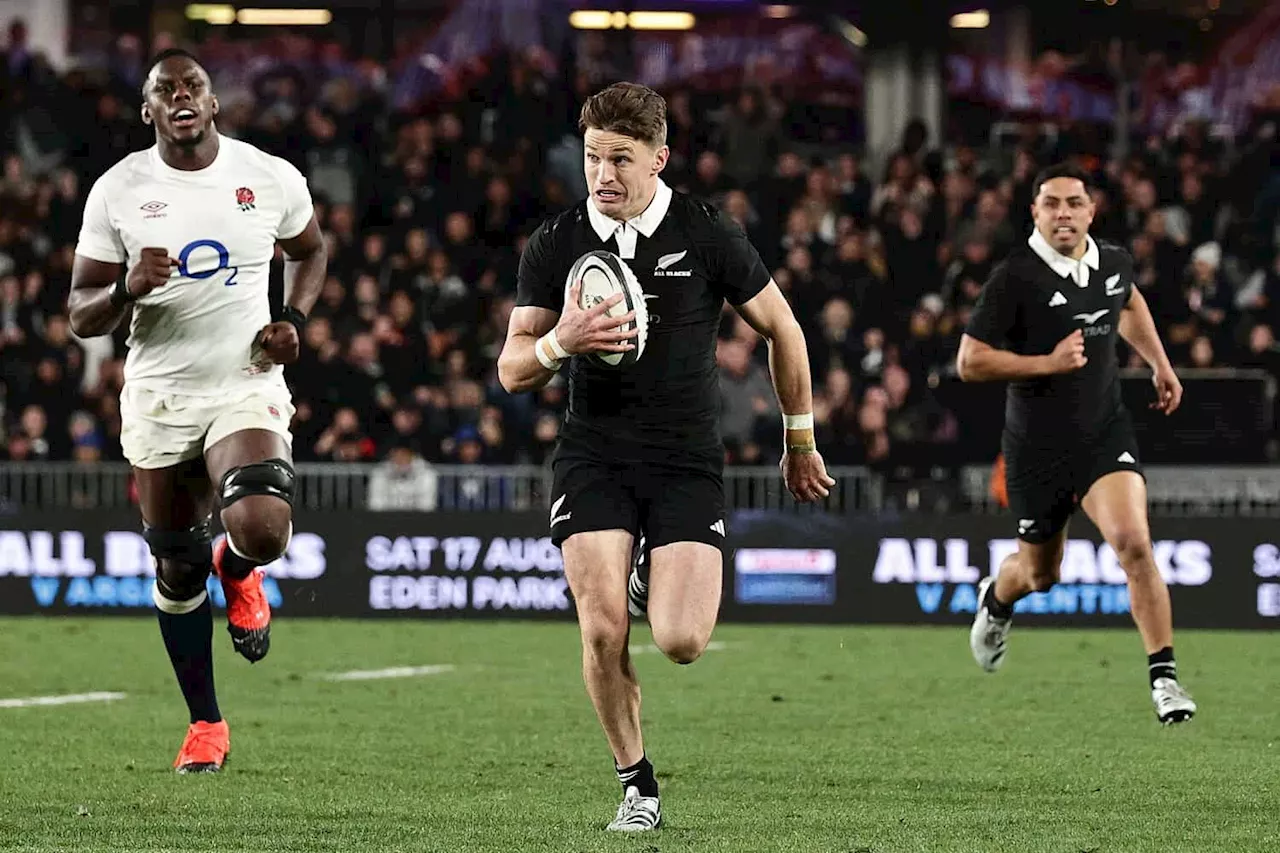 All Blacks boss ponders where to play ‘class’ Beauden Barrett