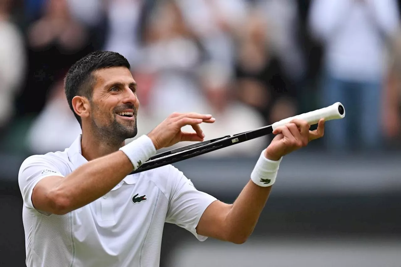 History 'fuels' Djokovic Wimbledon title bid against Alcaraz