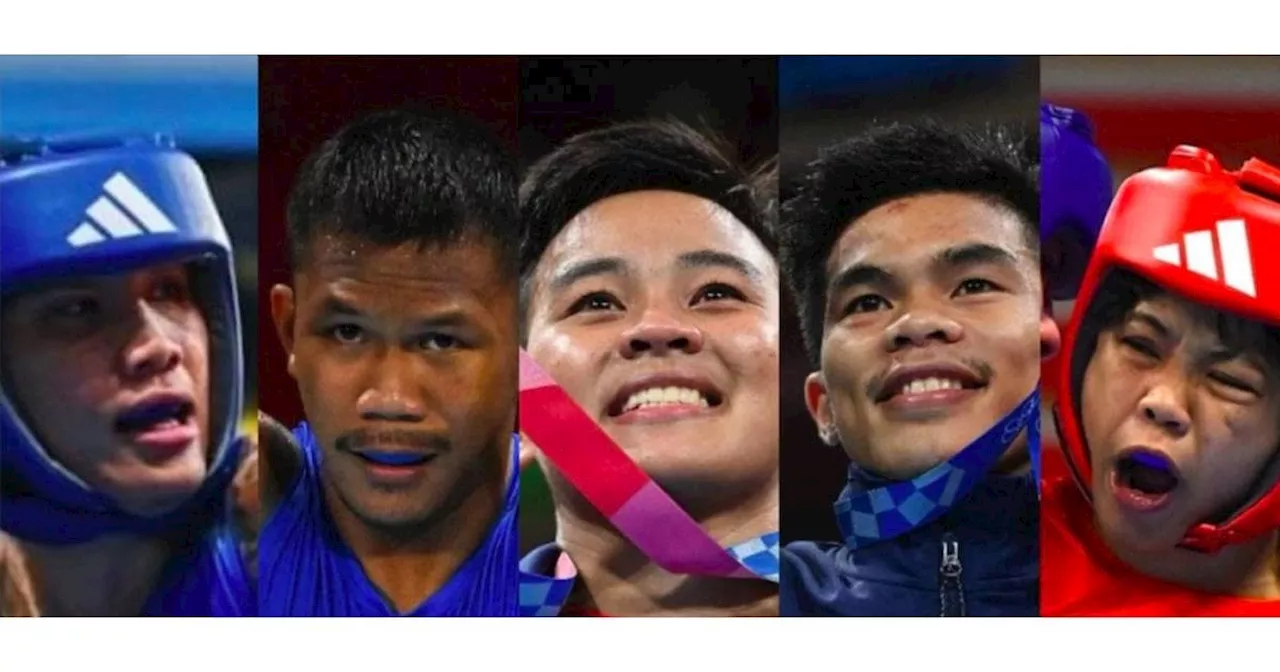 How they qualified for Paris: Marcial, Petecio, Villegas, Paalam, Bacyadan