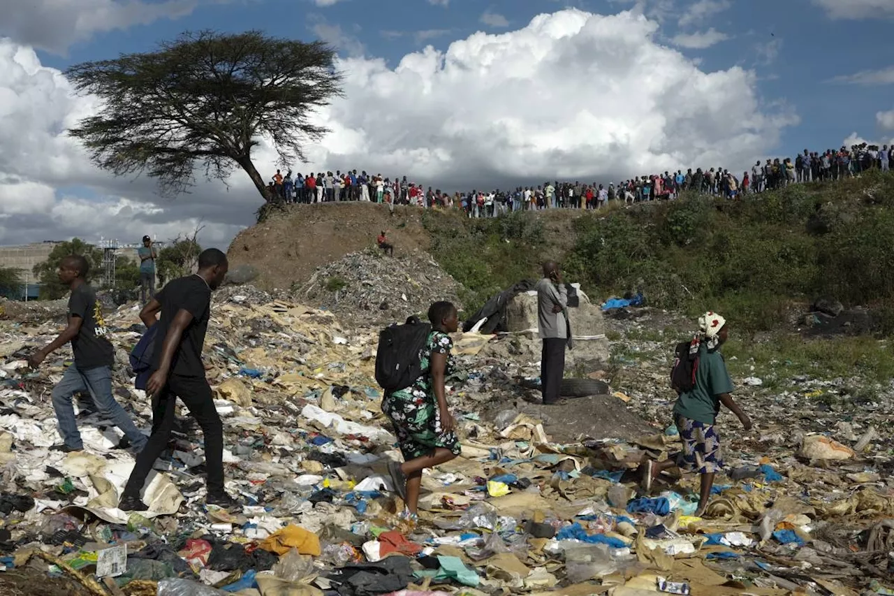 Kenya police find more female body parts at Nairobi garbage dump