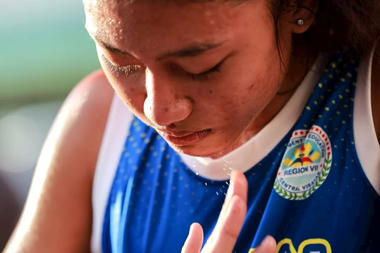 Paraase wins second gold in Palarong Pambansa