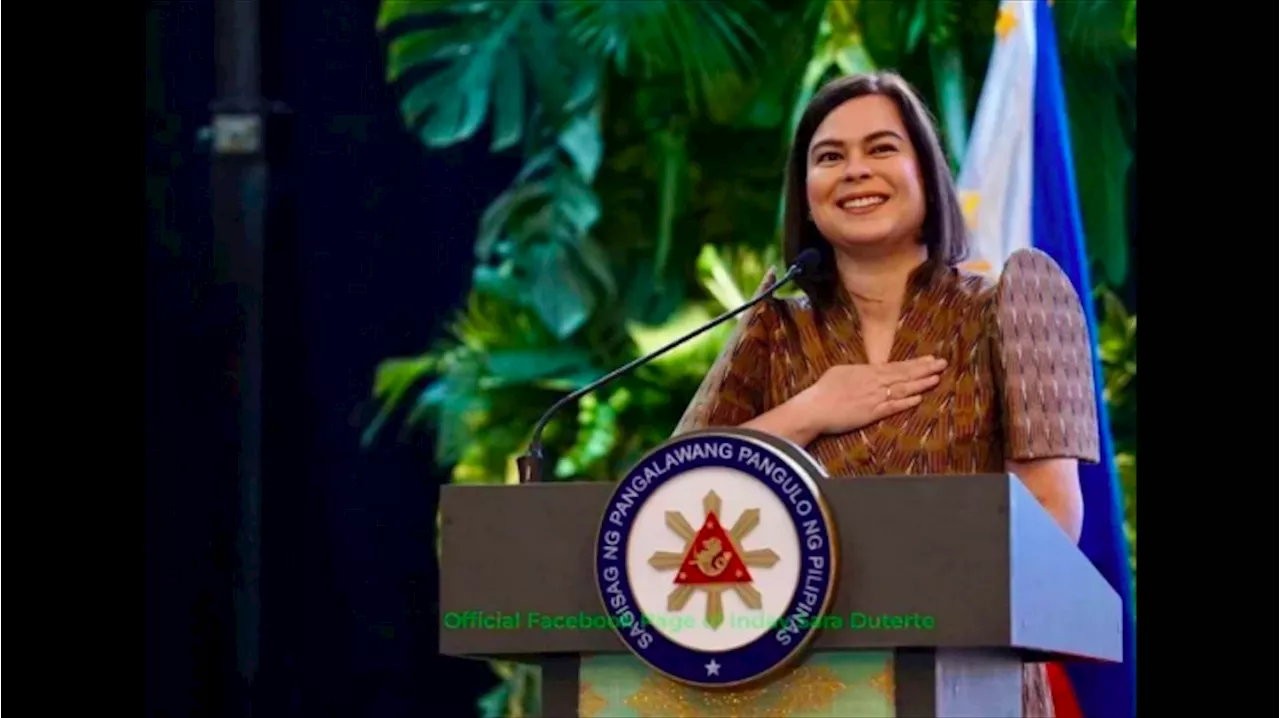 Sara Duterte expected to grace Palarong Pambansa closing