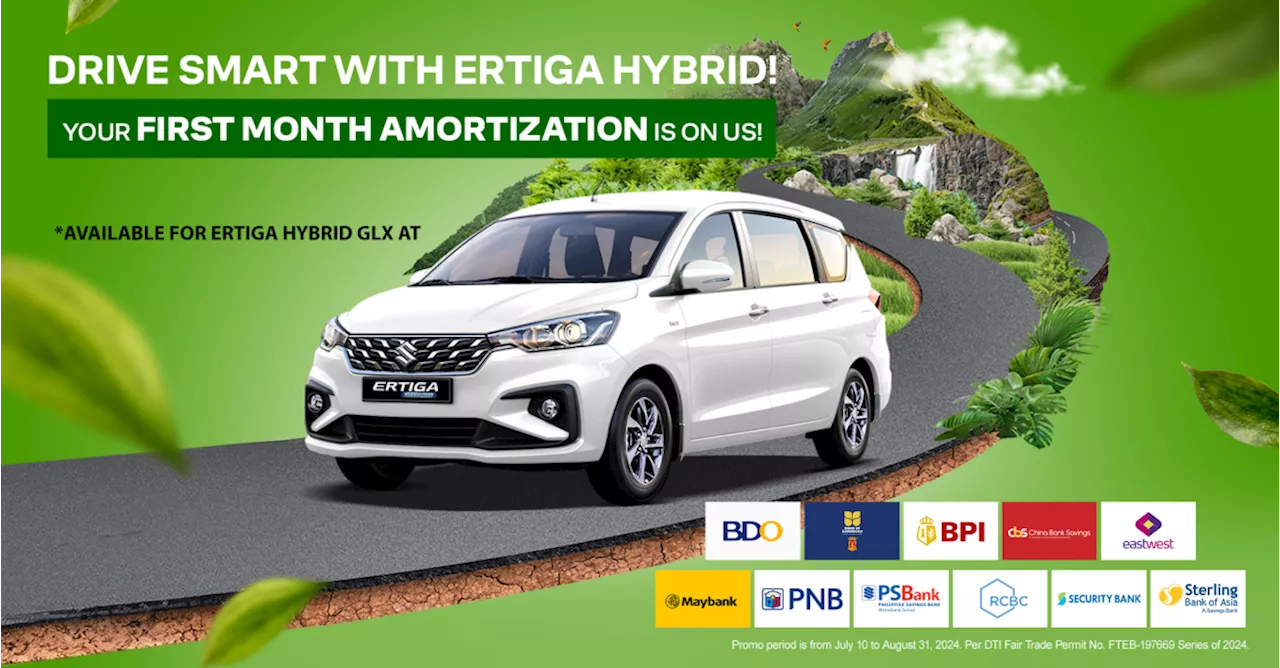 Suzuki offers 1 month free amortization on Ertiga Hybrid