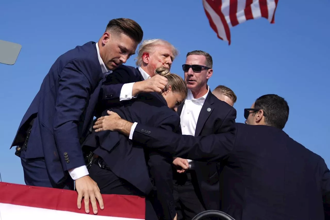 The Secret Service is investigating how a gunman who shot and injured Trump was able to get so close