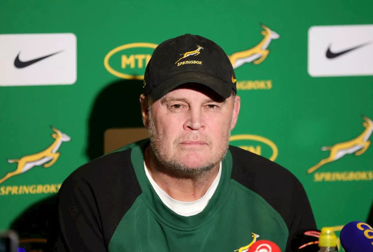 Rassie Erasmus calls up FIVE players for Portugal Test