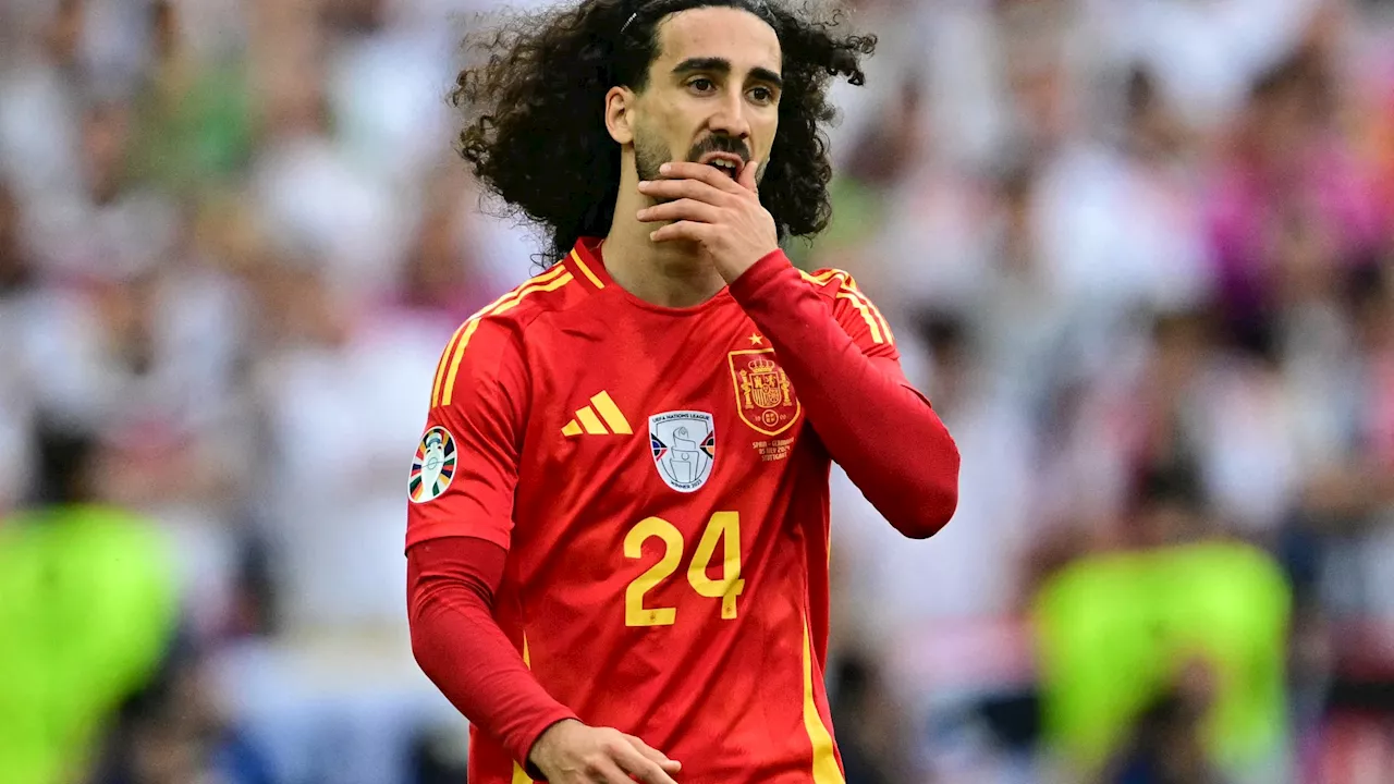 Why is Marc Cucurella being booed at Euro 2024?...