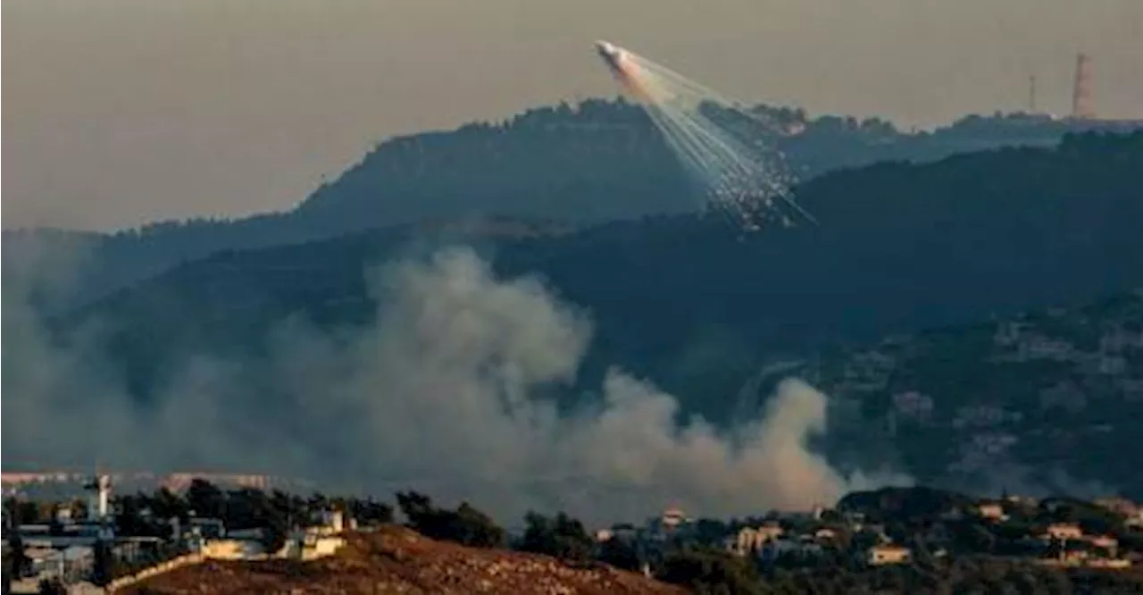 Hizbollah fires rockets after Israeli strike on Lebanon