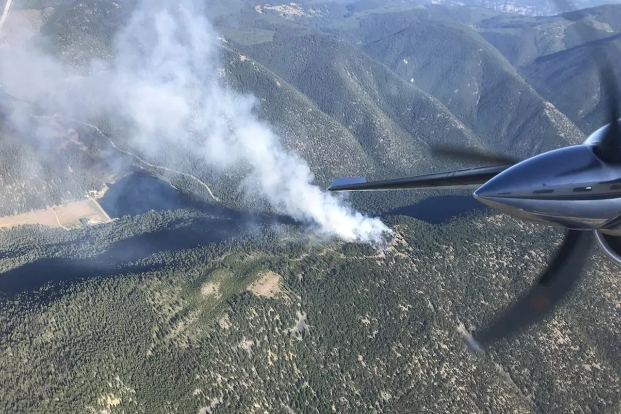 More fires ignited by lightning, as fireworks spark fire in Nanaimo