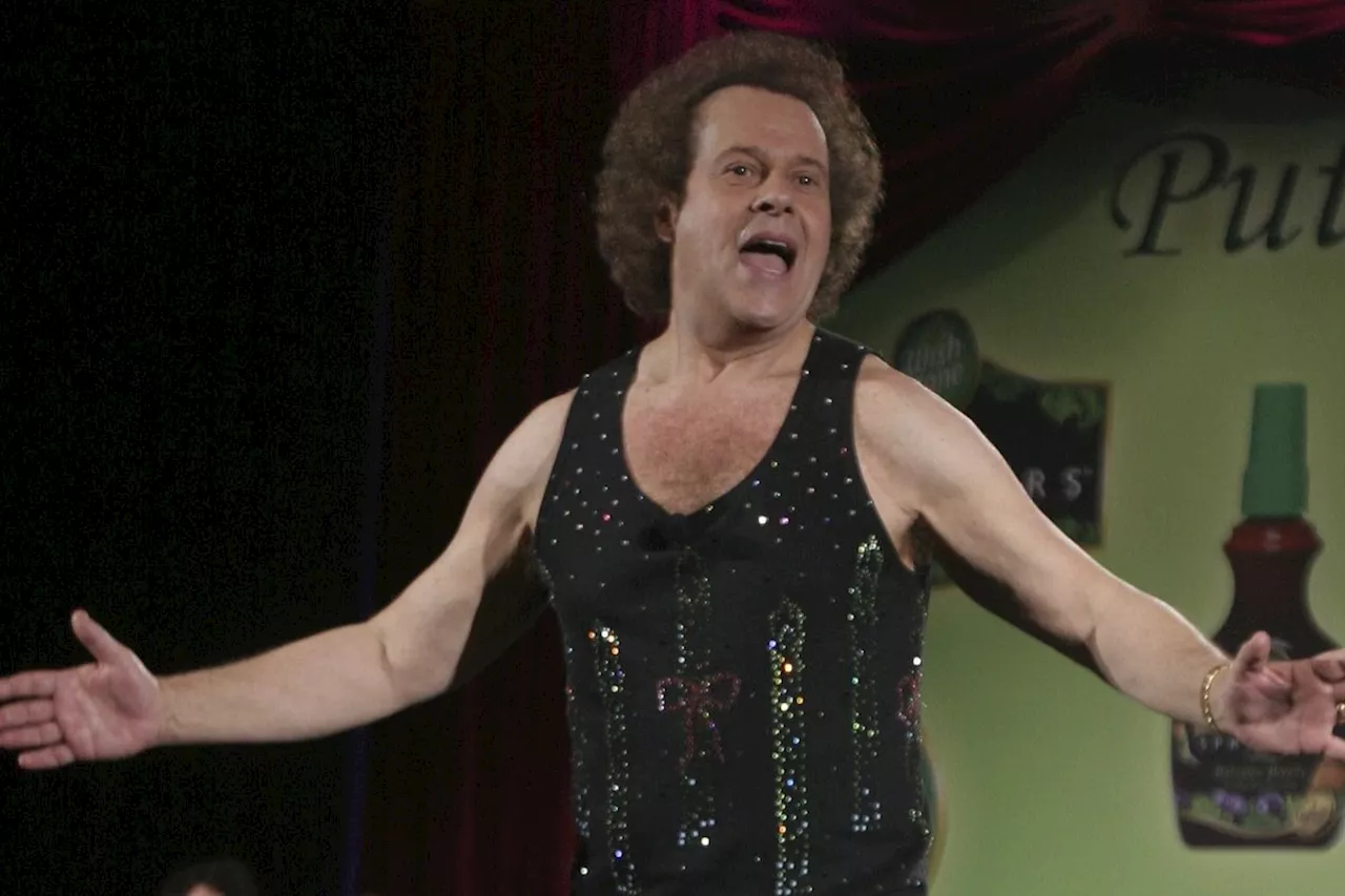 Richard Simmons, a fitness guru who mixed laughs and sweat, dies at 76