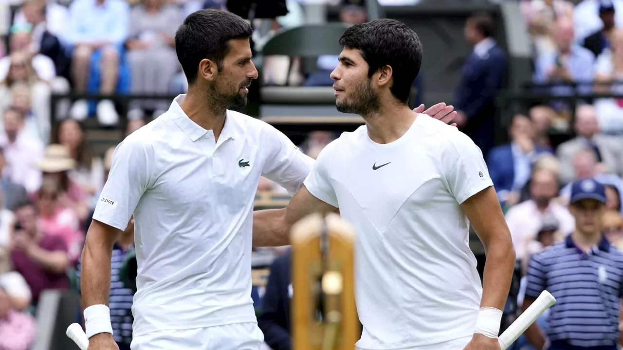 Djokovic-Alcaraz, finale Wimbledon 2024: dove vederla in diretta