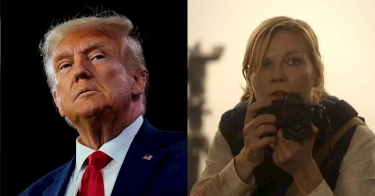 Atentado a Donald Trump: ¿Por qué comparan 'Civil War', protagonizada por Kirsten Dunst, con el ataque al candidato?