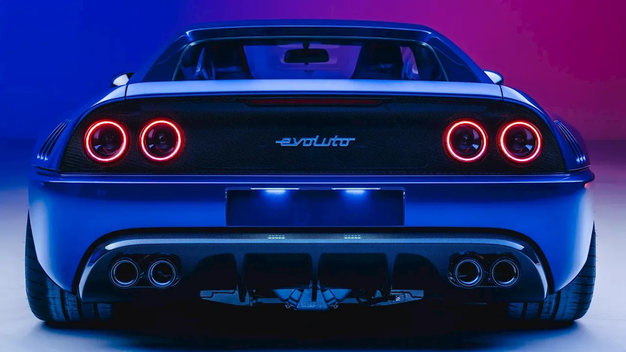 Do you miss the Ferrari F355? Evoluto has cooked up something for you