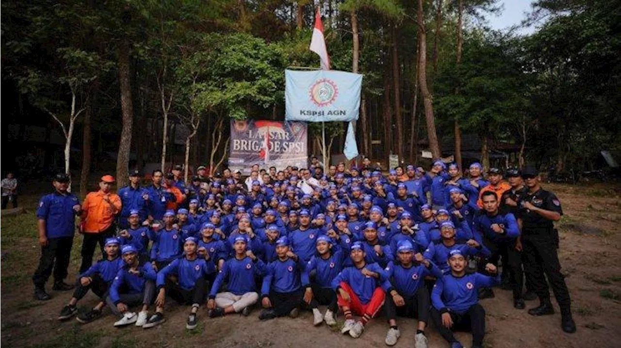 Brigade KSPSI Angkatan ke-39 Dilantik, Diharapkan Jaga Integritas Buruh