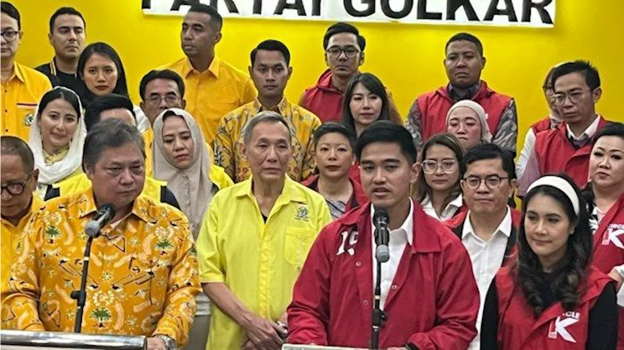 Golkar Usul Jusuf Hamka Dampingi Kaesang di Pilkada Jakarta, Demokrat Ajukan Kader Internal