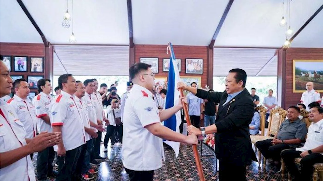 Lantik Pengurus IMI Provinsi Sulawesi Utara, Bamsoet Dorong Peningkatan Sport Automotive Tourism