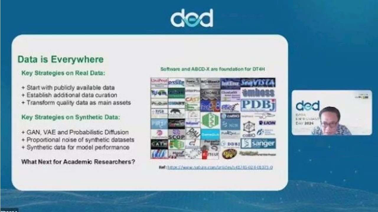 Pemanfaatan AI dan Data Science Solusi Baru Atasi Berbagai Tantangan Bidang Kesehatan