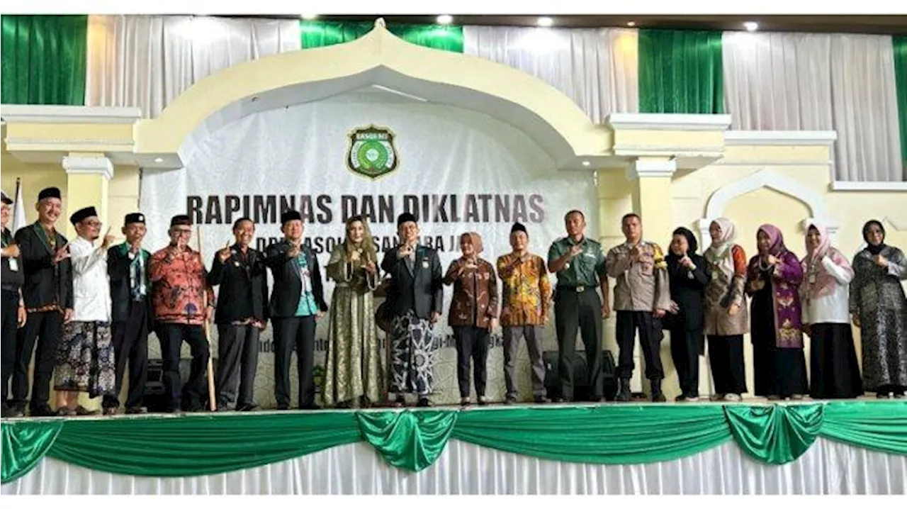 Saat Para Penggerak Seni Qasidah Se-Indonesia Kumpul di Ponpes Al Mizan Majalengka