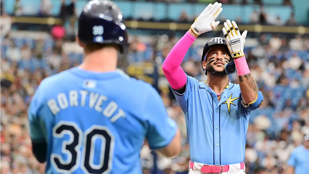 Siri and Lowe homer as Pepiot stymies Guardians in Rays' victory