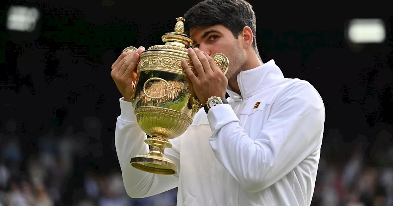 Alcaraz triumphiert in Wimbledon erneut gegen Djokovic