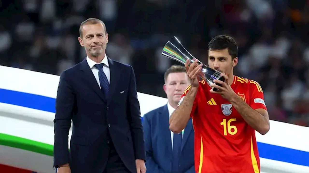 Rodri 'gana' a Yamal y Nico y es nombrado el mejor jugador de la Euro 2024