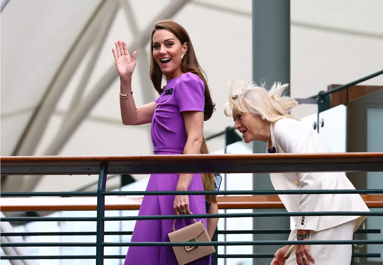 Prinsesse Kate møtte opp på tennisfinale