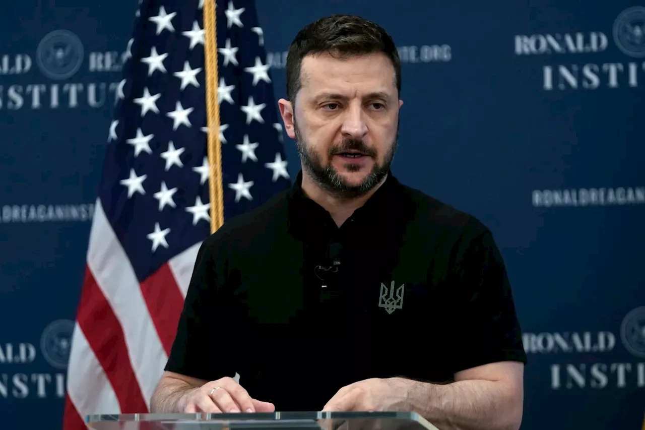 Zelenskyj rystet over Trump-angrepet